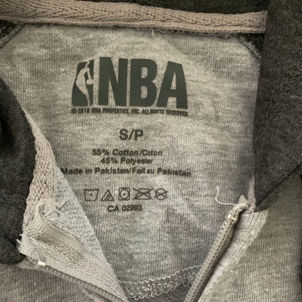Womens Raptors Zip Up - Picture 3 of 3